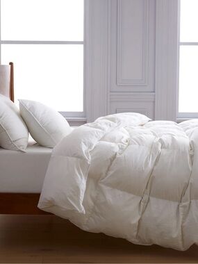 New Quince Premium Down Alternative Comforter King CalKing All Season White $154